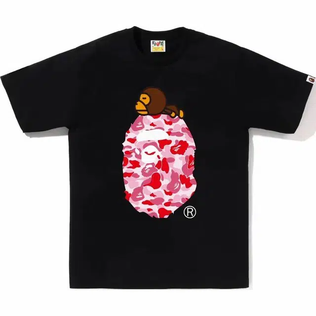 BAPE ABC CAMO T-Shirt