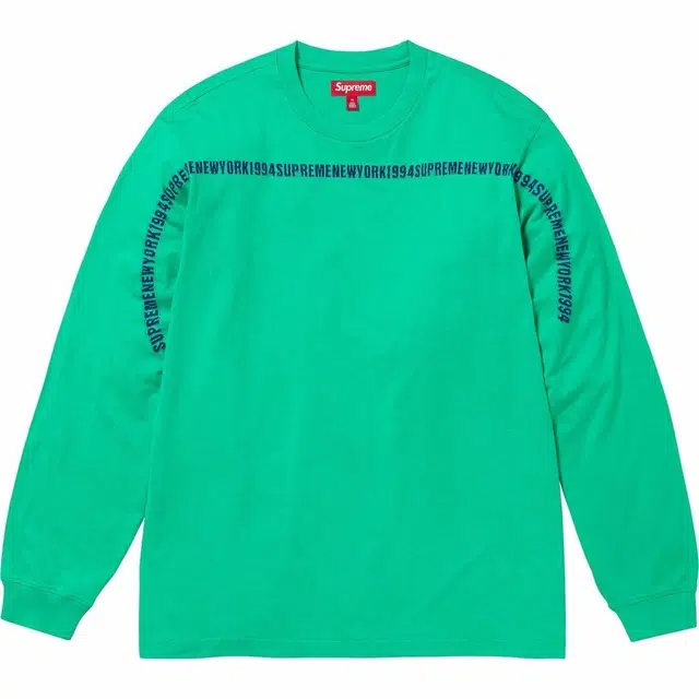 Supreme Intarsia Stripe L/S Top
