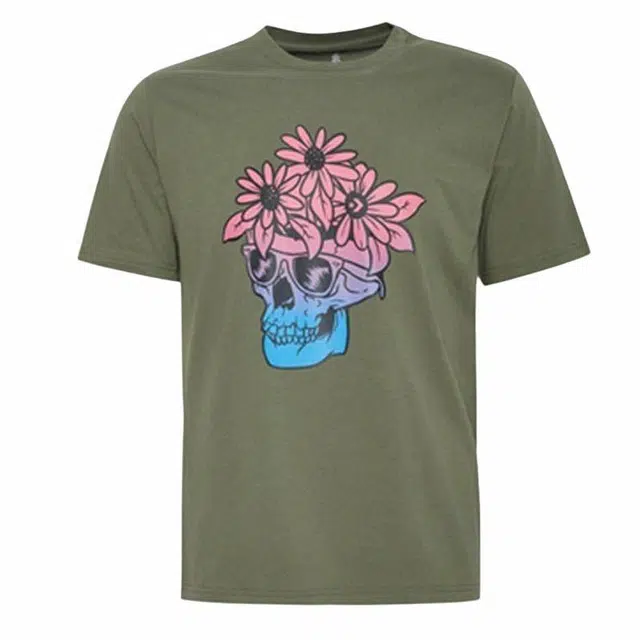 Converse Skull T