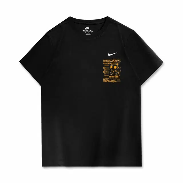 Nike Sportswear Cyber Cat Tee Black