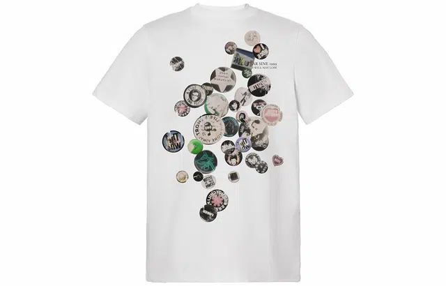 ROCAWEAR Badge Print T-Shirt