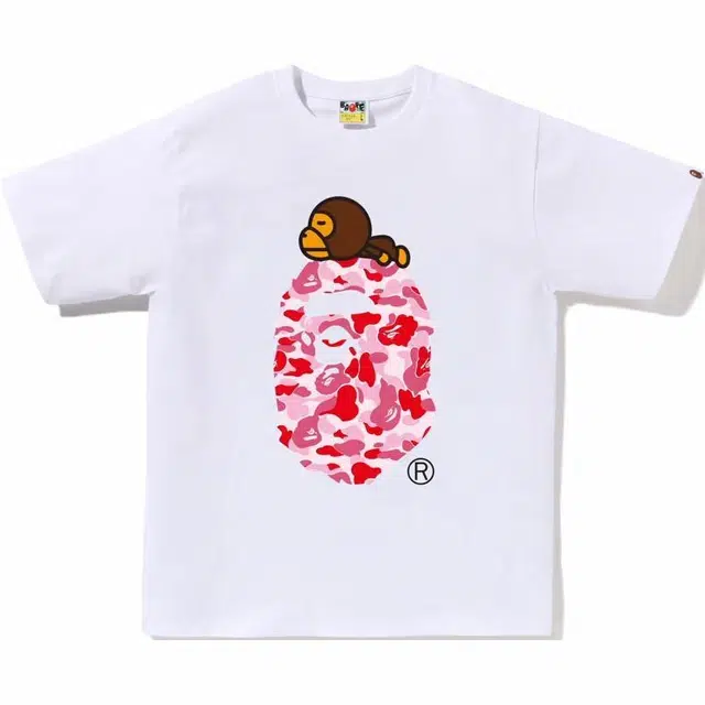 BAPE ABC CAMO T-Shirt