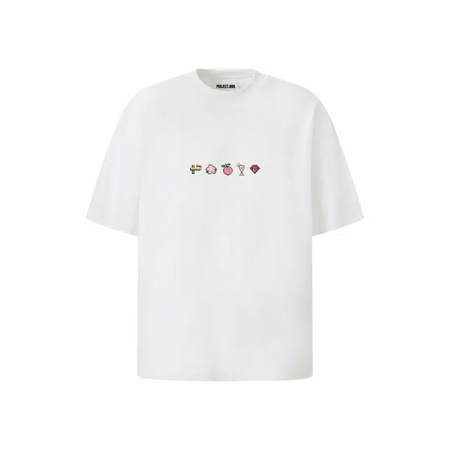 PROJECTJOIN PIXEL ART T-SHIRT T