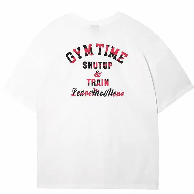 Muscle Dog Printed T-Shirt