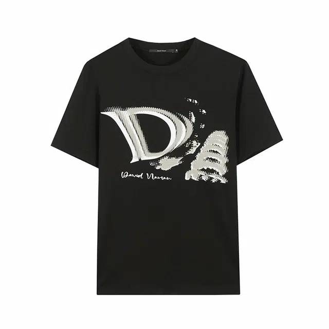 DAVID NAMAN LOGO SS24T