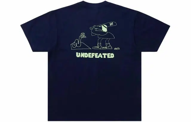 UNDEFEATED Logo SS24 T