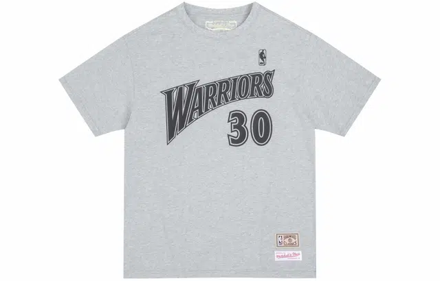 Mitchell Ness NBA 30 Logo T
