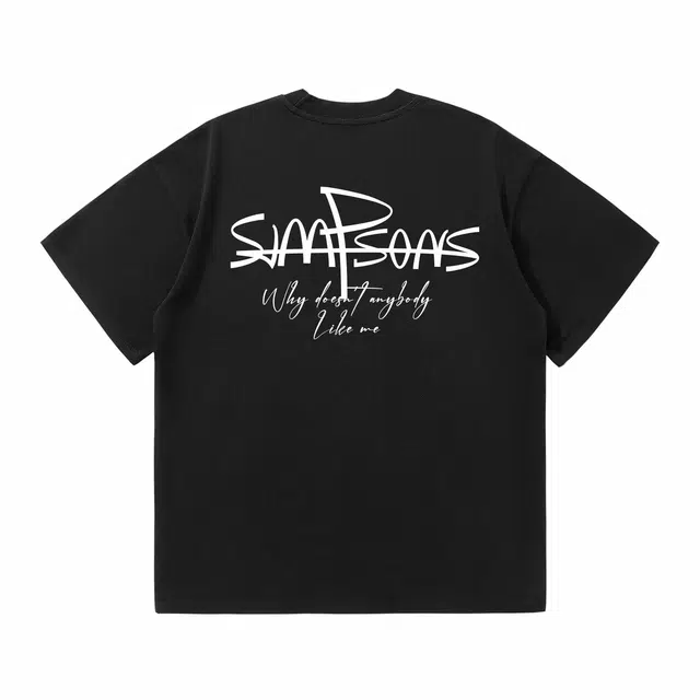 The Simpsons Logo T-Shirt