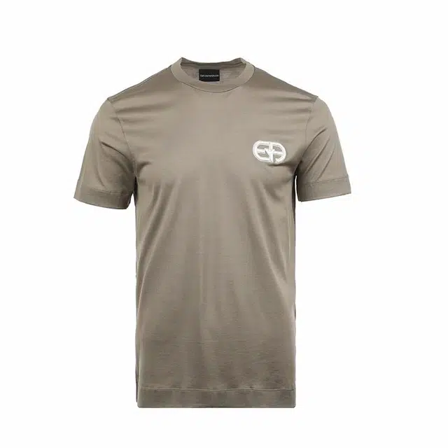 EMPORIO ARMANI SS25 logoT