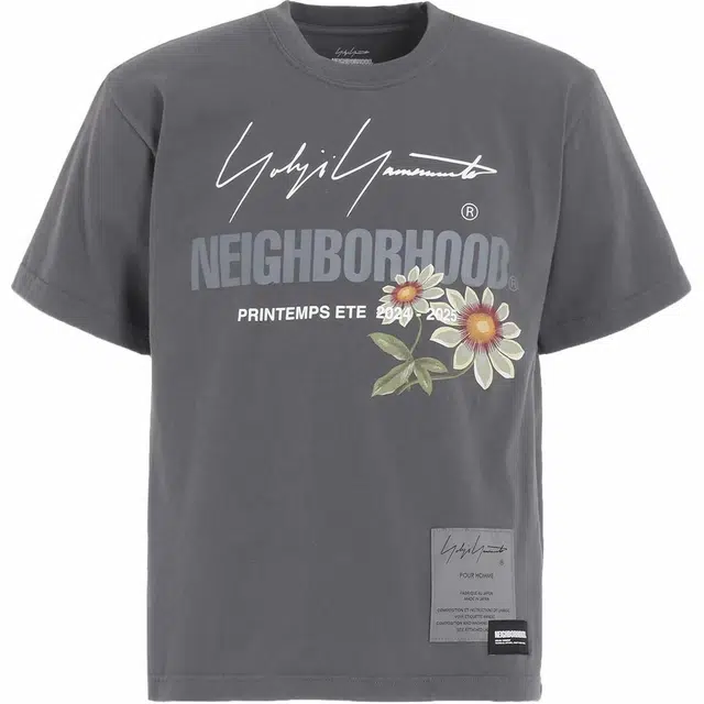 Yohji Yamamoto x NEIGHBORHOOD Pour Homme FW24 T