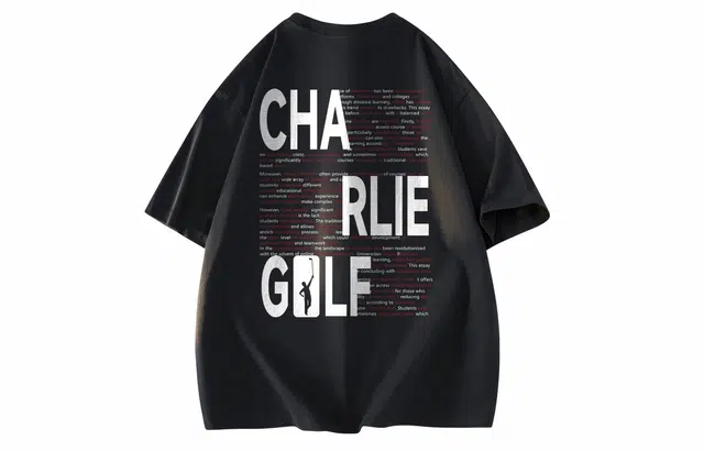 CHARLIE GOLF logoT