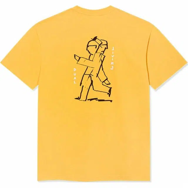 POLAR SKATE CO SS25 Dual Living Tee T