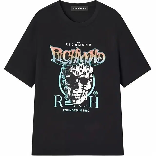 JOHN RICHMOND SS24 T