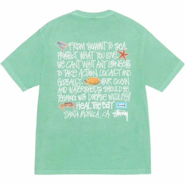 Stussy x Heal The Bay SS24 T