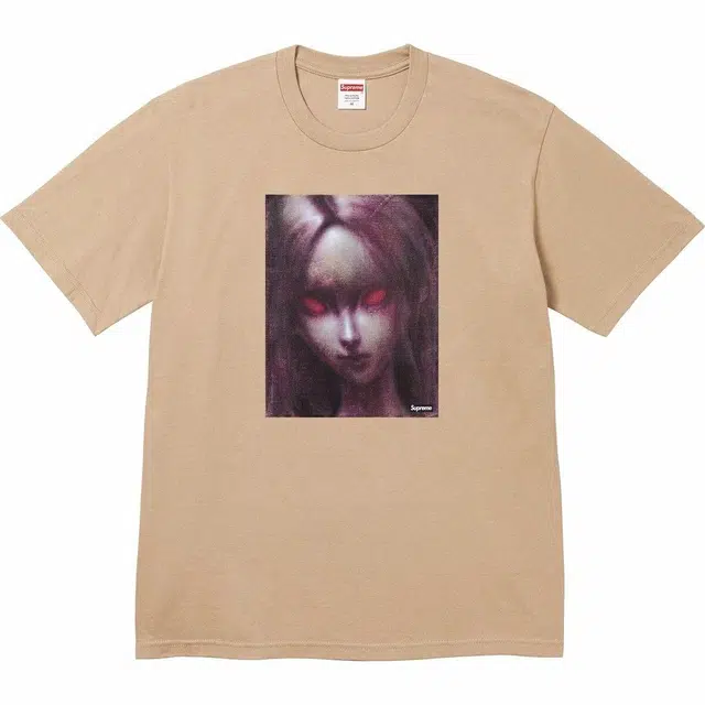 Supreme FW24 WEEK18 T Red Eyes Tee T