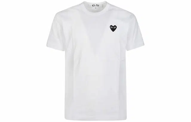 CDG Play T-Shirt White