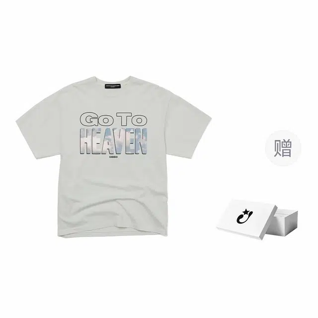 CEEC LA tee"Go to Heaven"T