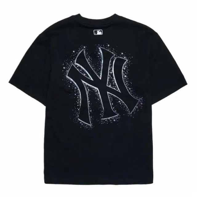 MLB Yankees Logo T-Shirt Black