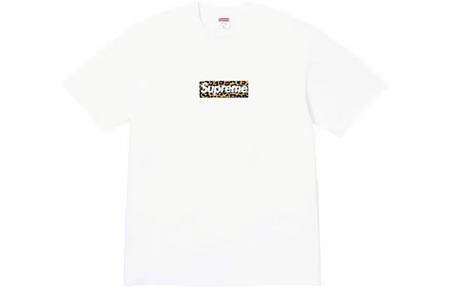 Supreme Box Logo Tee White