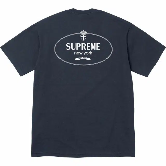 Supreme FW24 WEEK18 T Crest Tee logoT