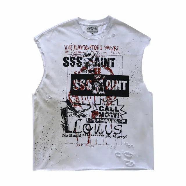 SSSAINT LOUIS Call Now tank topT
