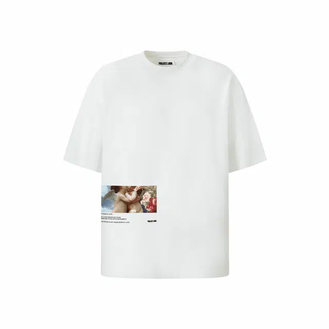PROJECTJOIN NO FEAR IN LOVE T-SHIRT T
