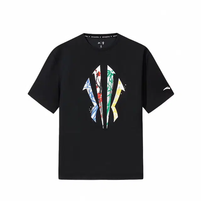 Anta Irving Basketball T-Shirt Black