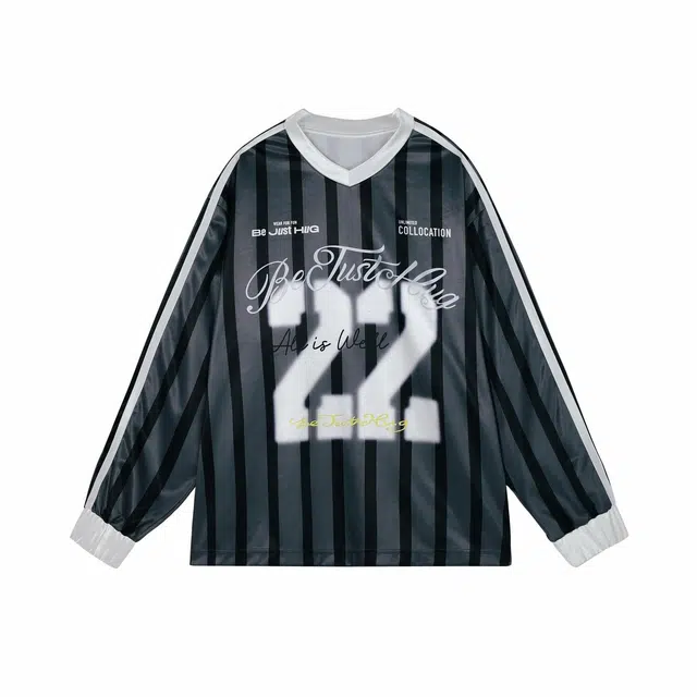 BJHG V-Neck Sports Jersey