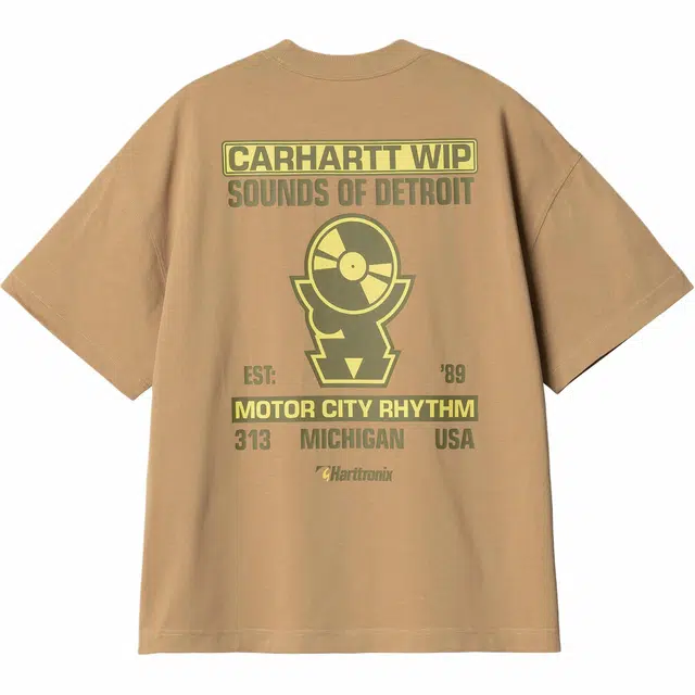 Carhartt WIP SS25 SS Harttronix T-Shirt LogoT