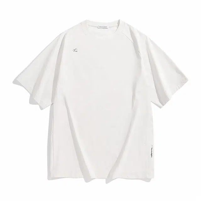 PEACEBIRD MEN Outdoor Print T-Shirt