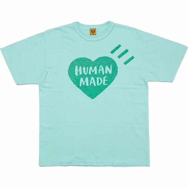 HUMAN MADE SS24 logoT