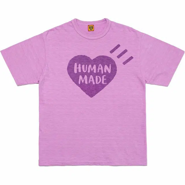 HUMAN MADE SS24 logoT