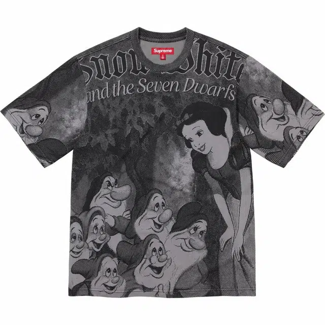 Supreme FW24 WEEK19 Snow White SS Top T