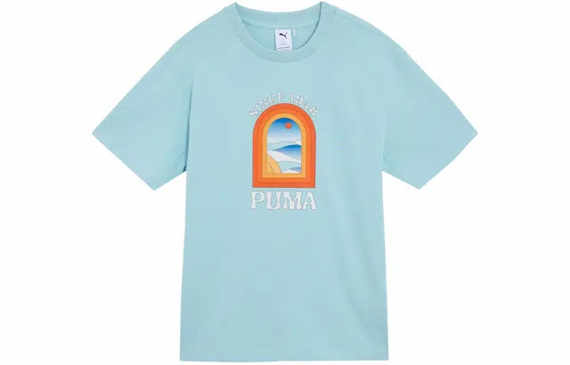 PUMA APRES COURT SHORT SLEEVE TEE T