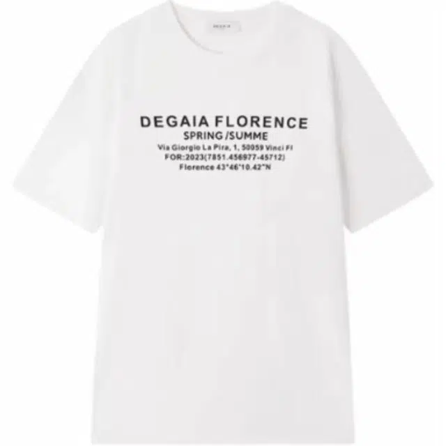 DEGAIA SS24 T