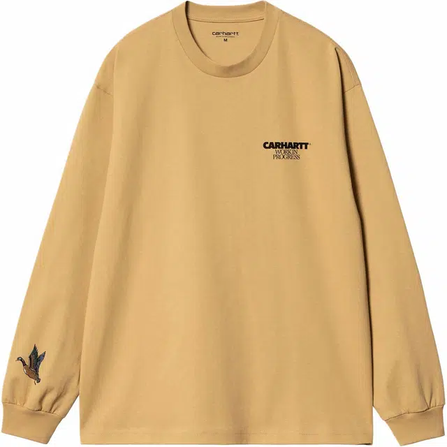 Carhartt WIP SS24 LS Ducks T-Shirt LOGO T