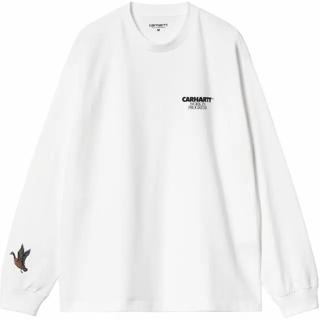 Carhartt WIP SS24 LS Ducks T-Shirt LOGO T