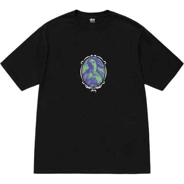 Stussy SS24 VENUS OVAL TEE PIGMENT DYED T