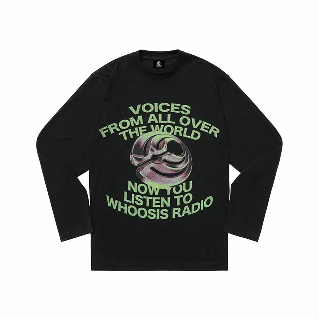 WHOOSIS RADIO SLOGANT
