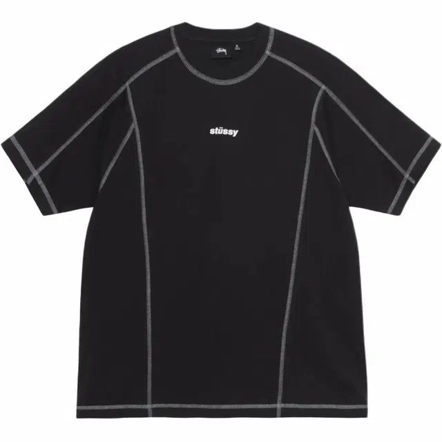Stussy SS24 WAVE COTTON CREW T