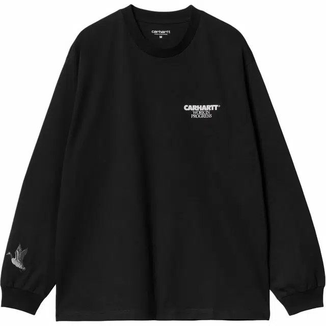 Carhartt WIP SS24 LS Ducks T-Shirt LOGO T
