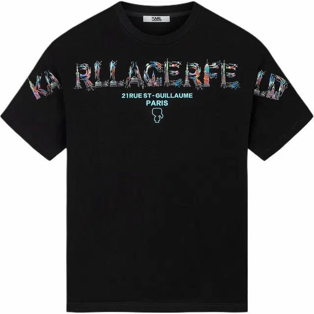 KARL LAGERFELD SS24 LogoT