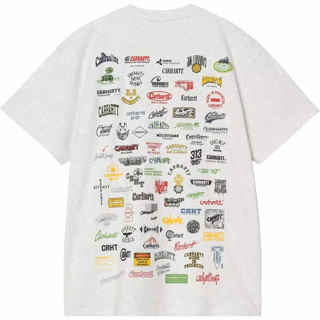 Carhartt WIP SS25 SS Logo T-Shirt T