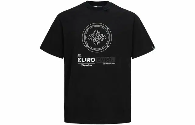 EVISU KURO SS24 T