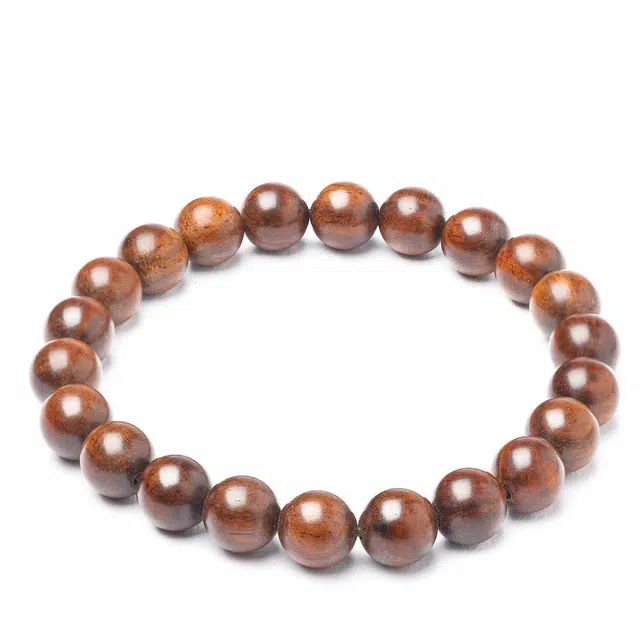 三檀小舍 国风国潮新中式 复古高油高密国潮 佛珠小众高级精致文玩盘玩 花梨木 手串 男女同款情侣款