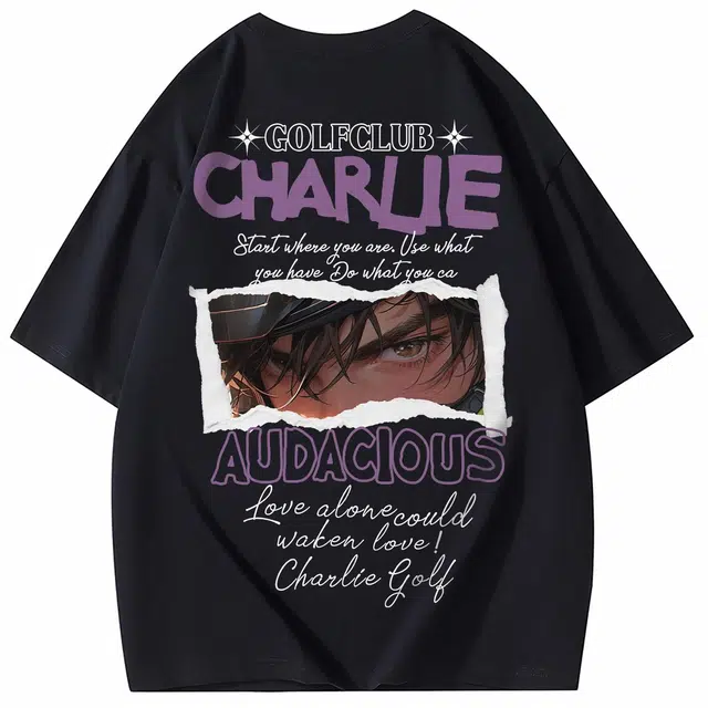 CHARLIE GOLF oversizeT