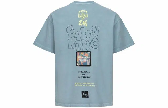 EVISU KURO SS24 T