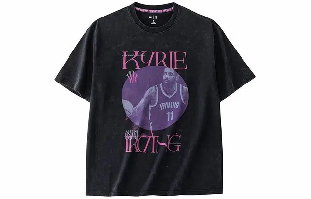 Anta Basketball Series Black Tee