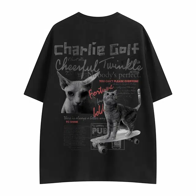 CHARLIE GOLF T