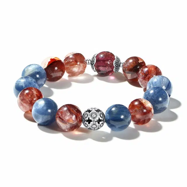 普陀山文创 天命双生 财源滚滚 能量磁场 黄水晶 手串 男女同款情侣款